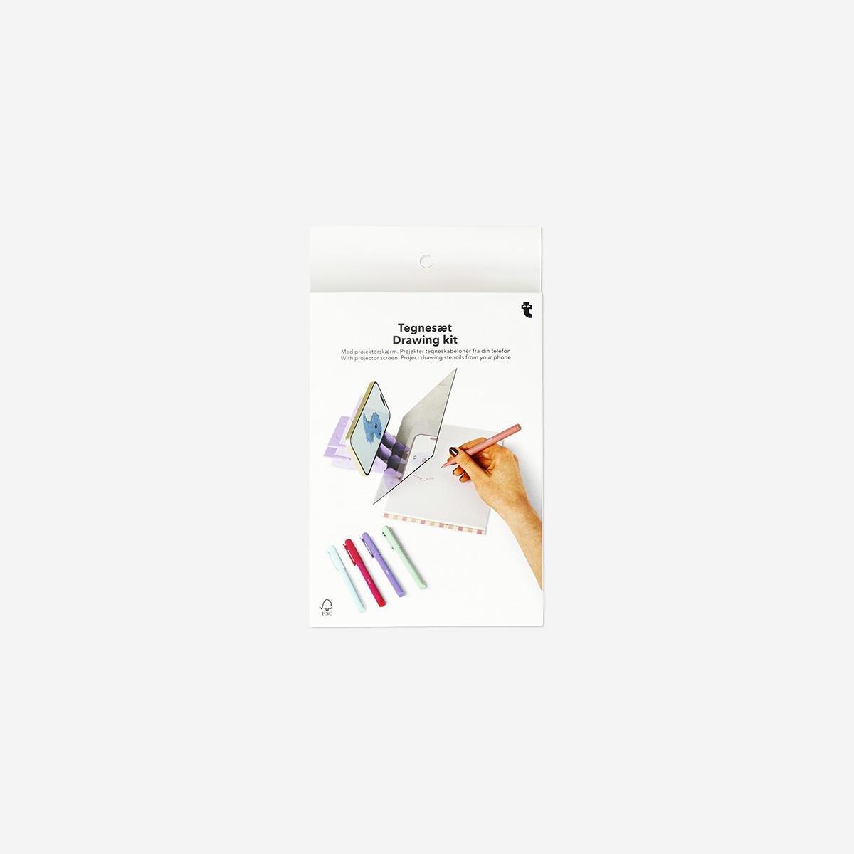 Multicolour Drawing Screen Projection Set