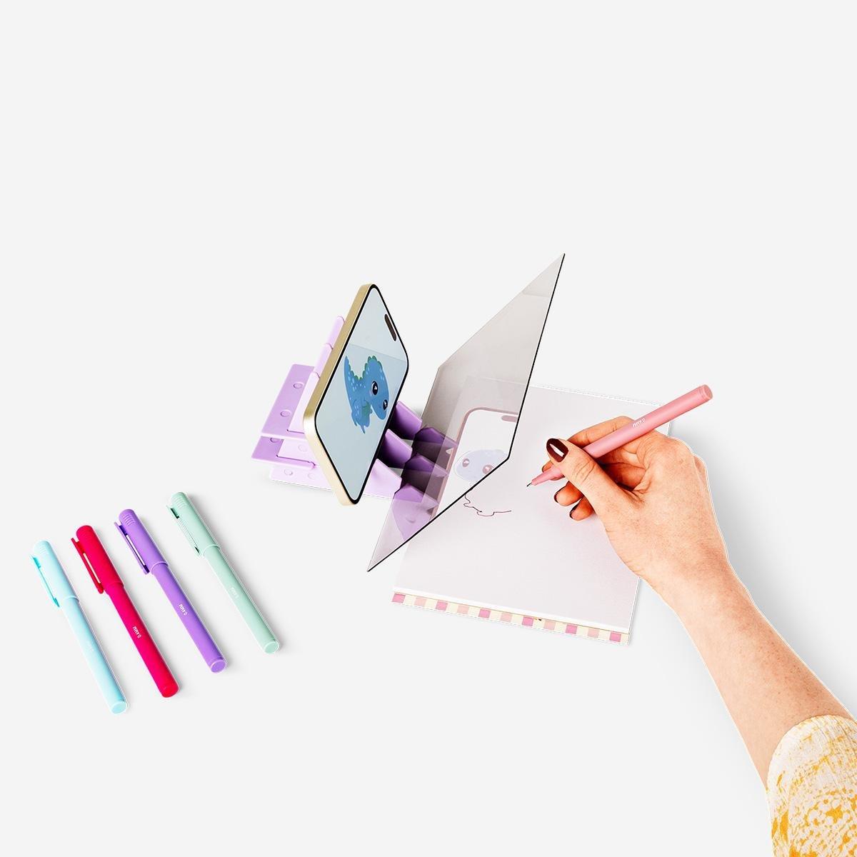 Multicolour Drawing Screen Projection Set