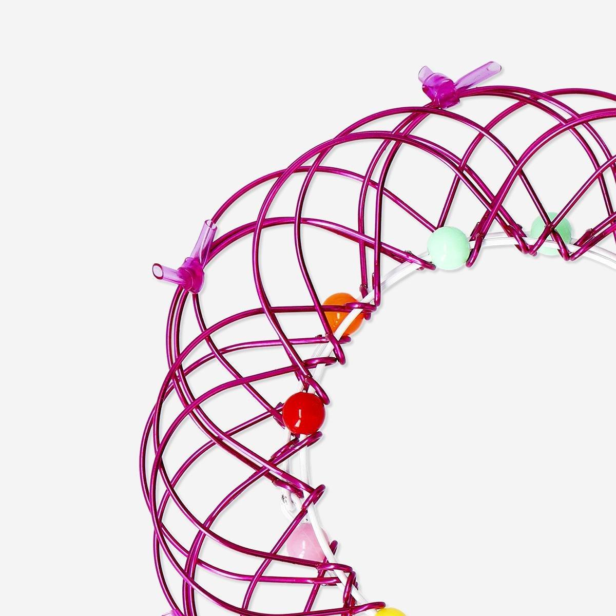 Pink Fidget Bracelet