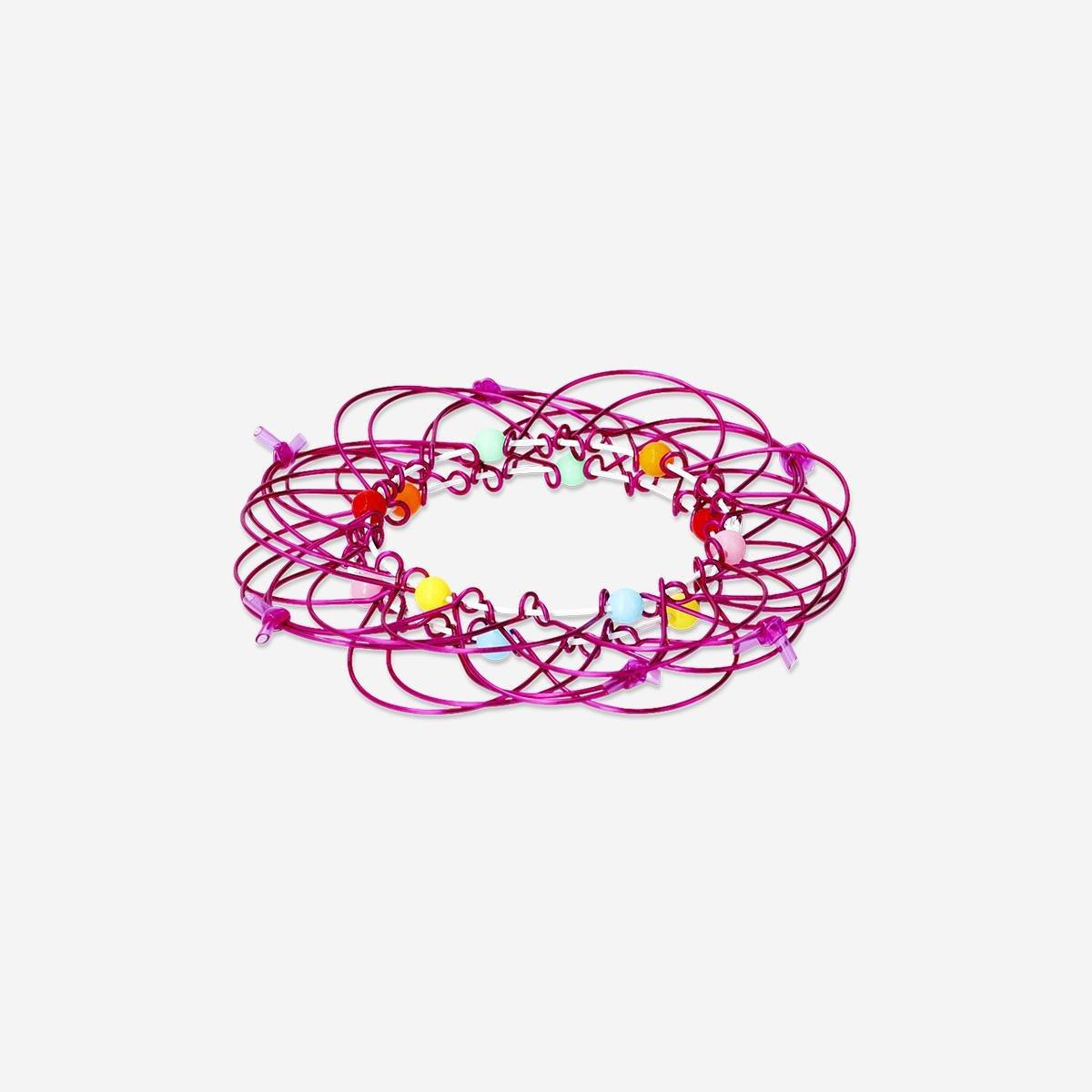 Pink Fidget Bracelet