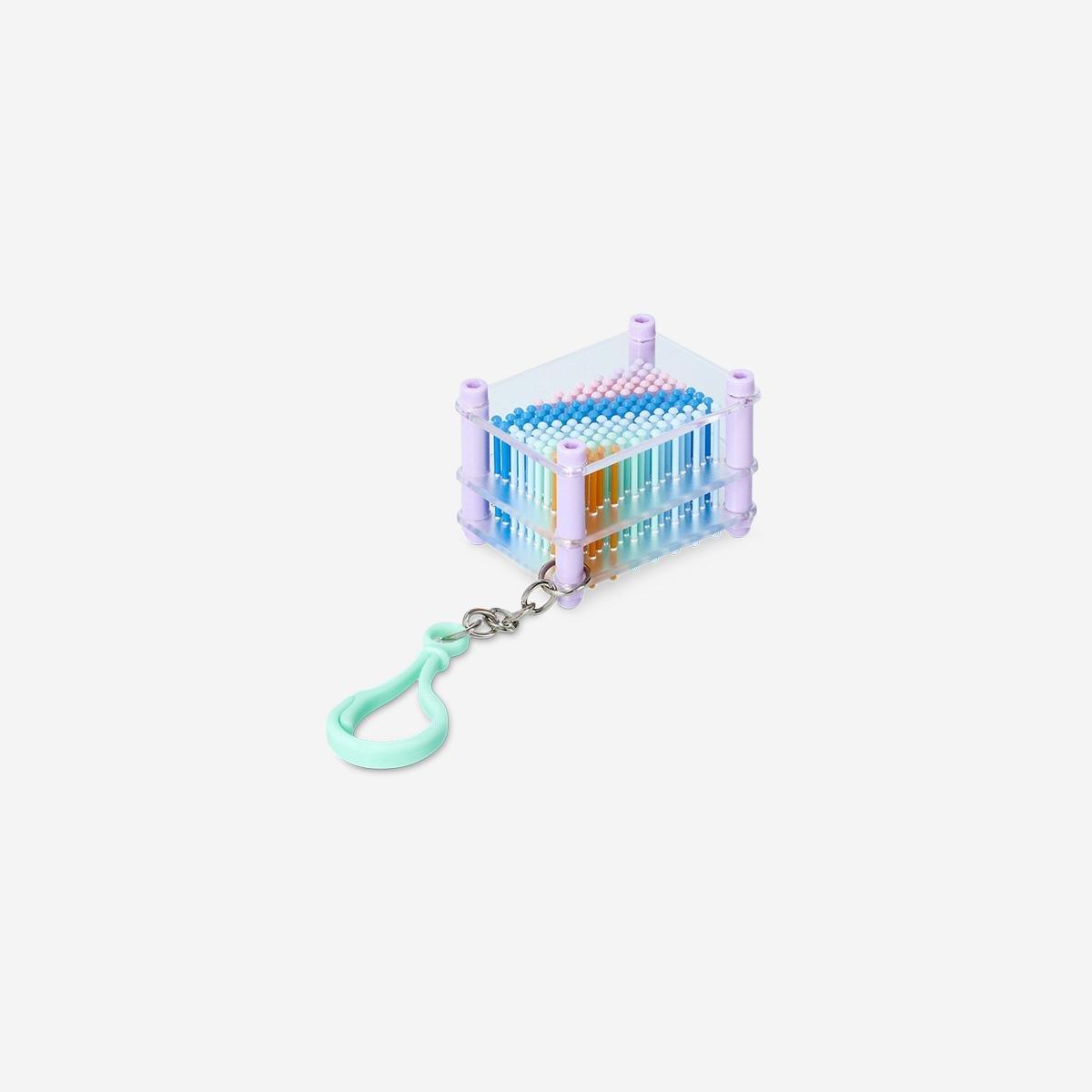 Multicolour Pin Board Fidget Toy