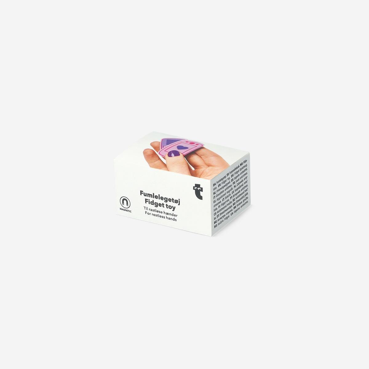 Multicolour Mobile Phone Fidget Toy