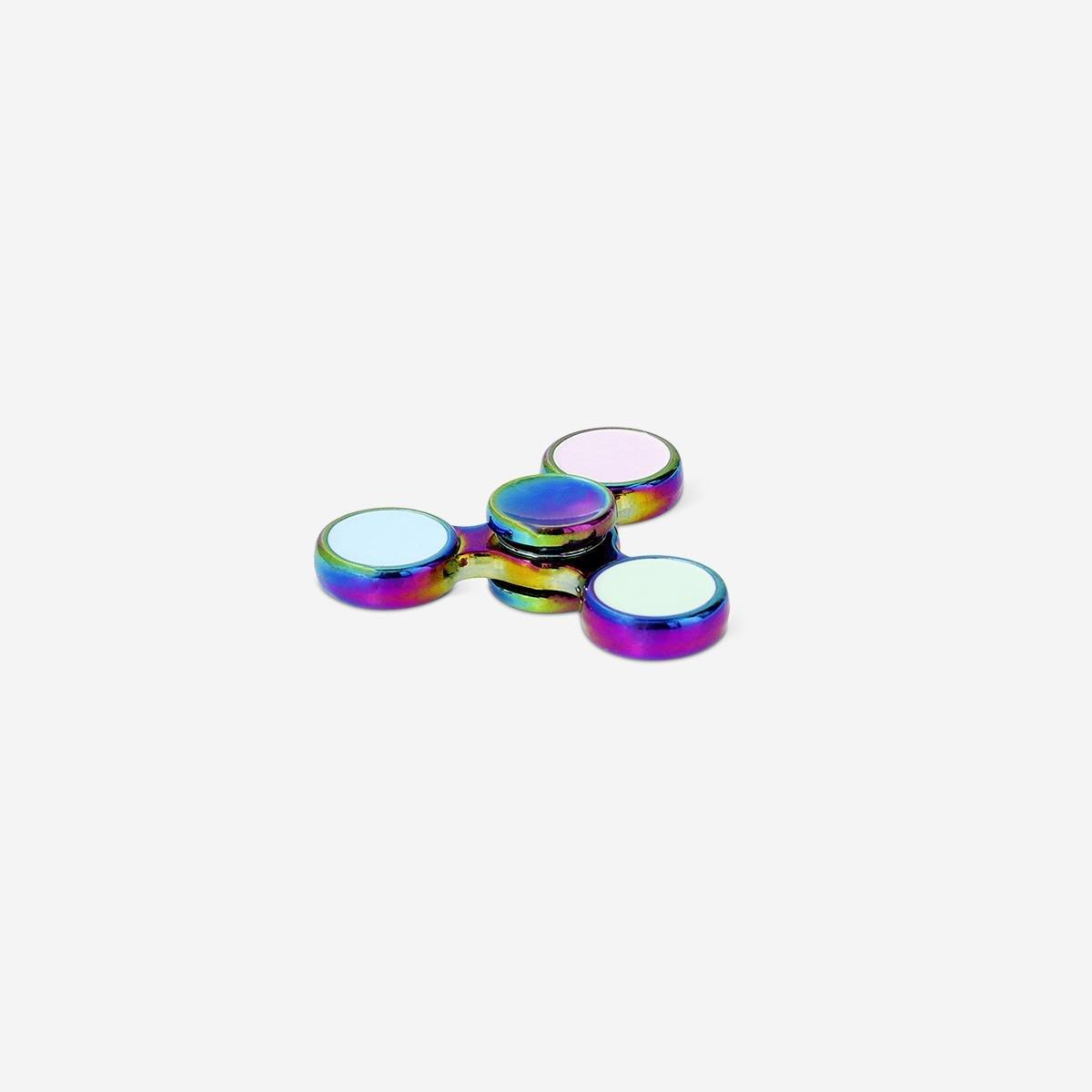 Multicolour Metal Fidget Spinner