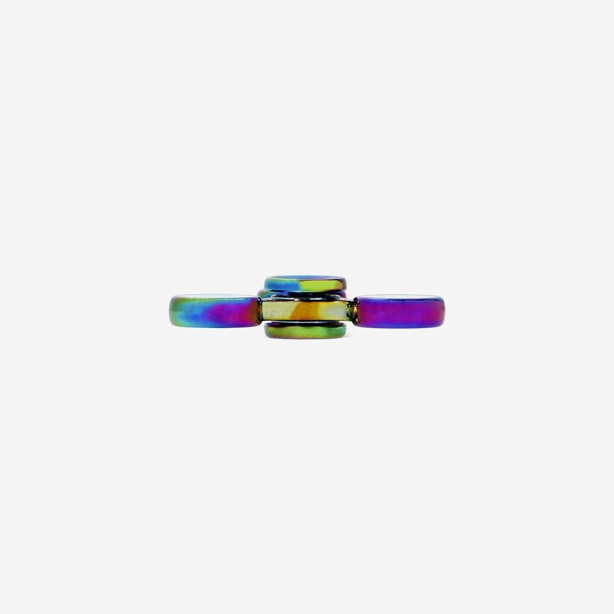 Multicolour Metal Fidget Spinner