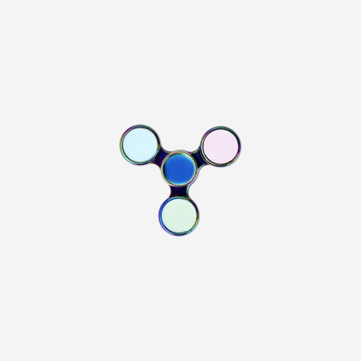 Multicolour Metal Fidget Spinner
