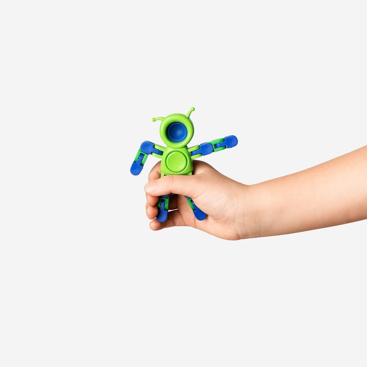 Multicolour Astronaut Fidget Toy