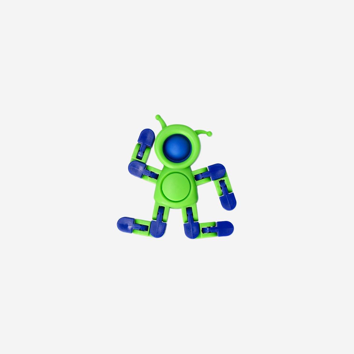 Multicolour Astronaut Fidget Toy