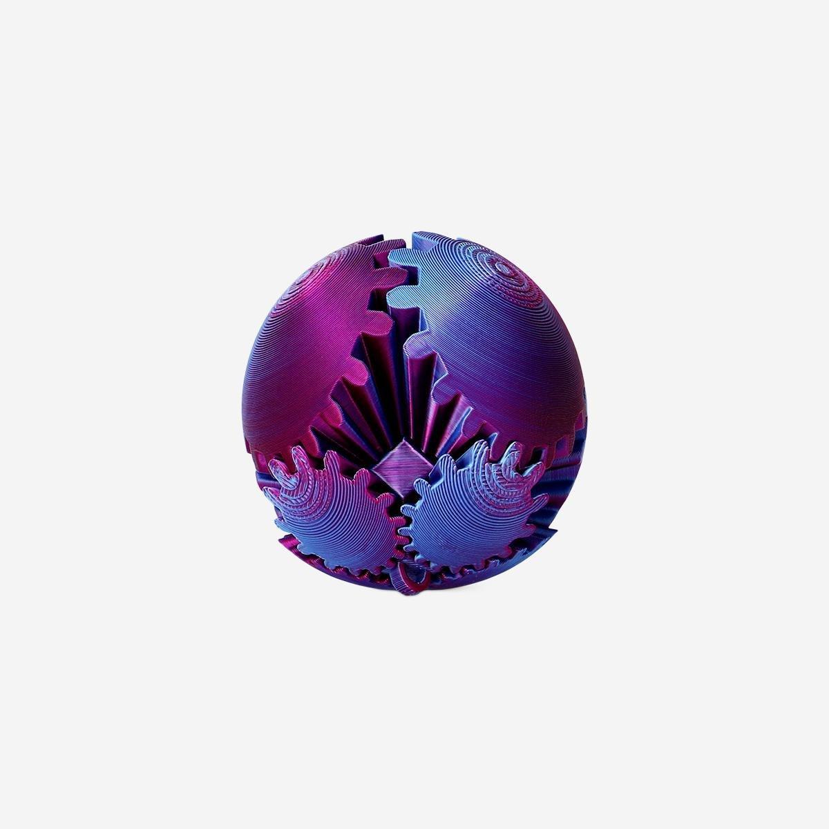 Multicolour Fumble Ball Fidget Toy