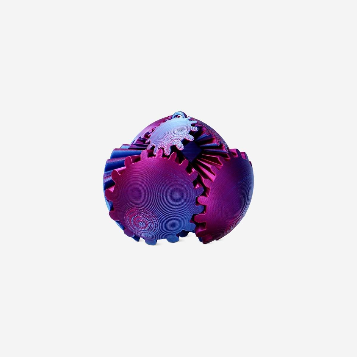 Multicolour Fumble Ball Fidget Toy