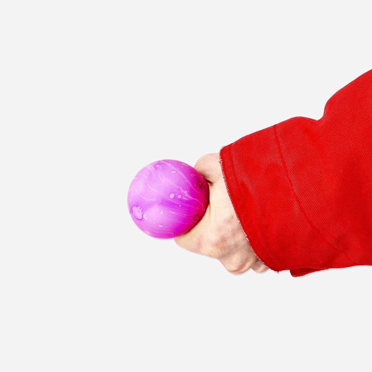 Pink Round Marble Press Me Toy
