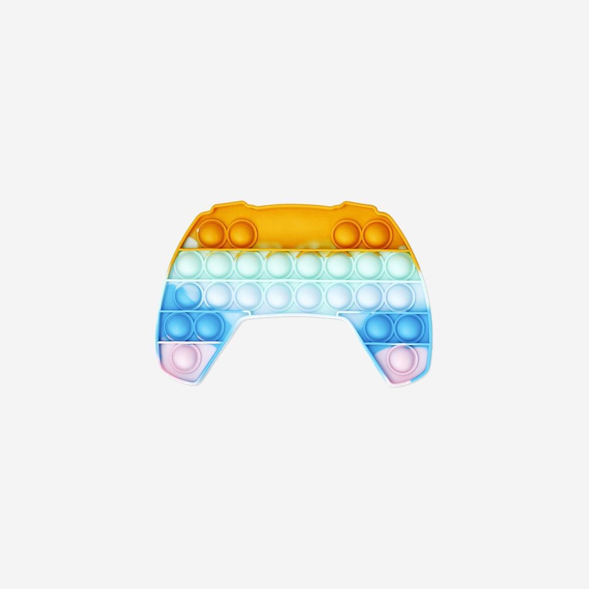 Multicolour Game Console Press Me Toy