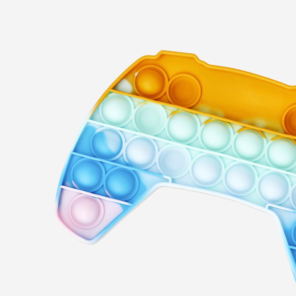 Multicolour Game Console Press Me Toy
