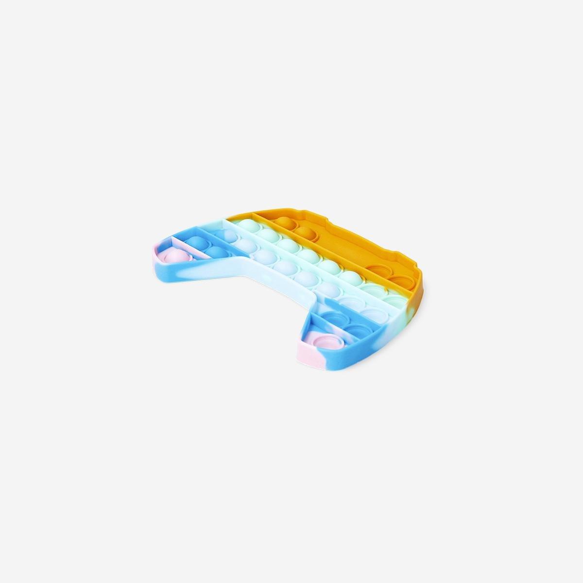 Multicolour Game Console Press Me Toy