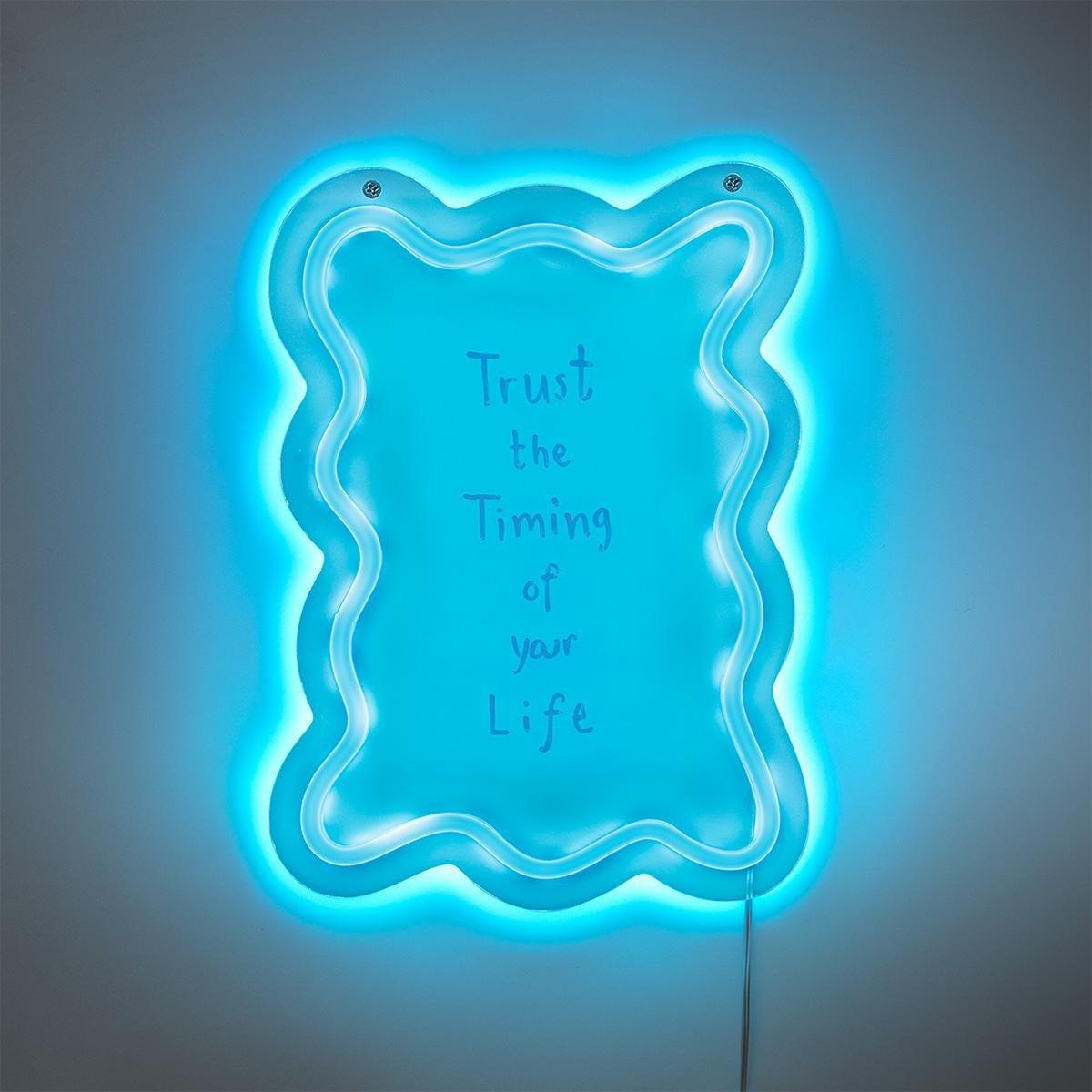 White Glowing Drawing Board