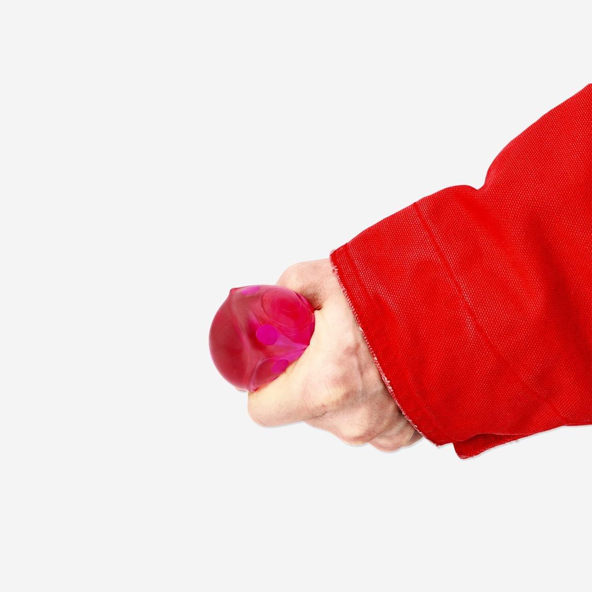 Pink Dice Press Me Toy