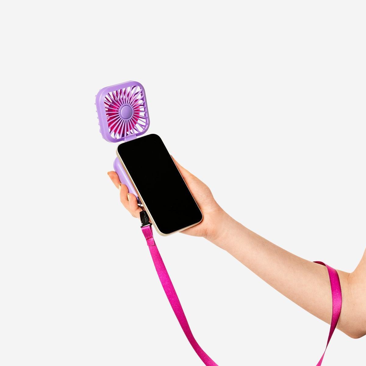 Multicolour Suction Pads Fan