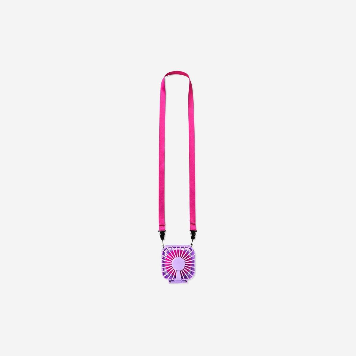 Multicolour Suction Pads Fan