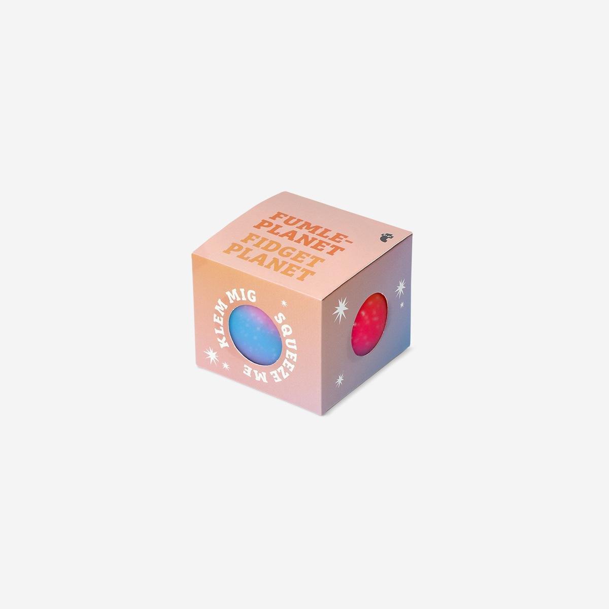 Multicolour Press Me Toy - Planet