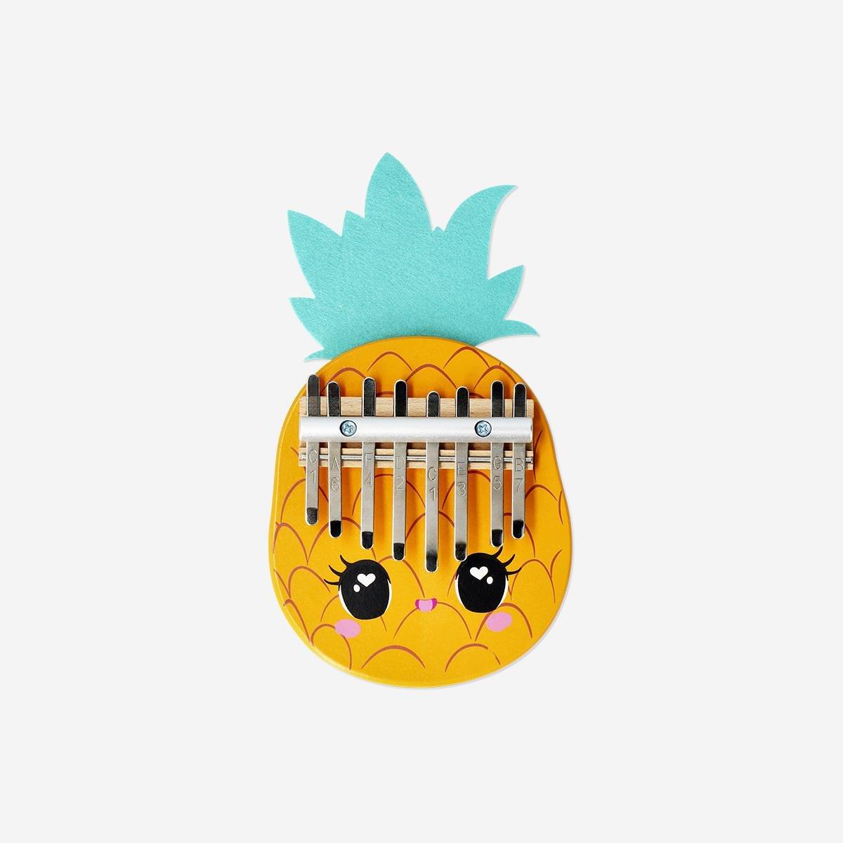 Multicolour Pineapple Kalimba