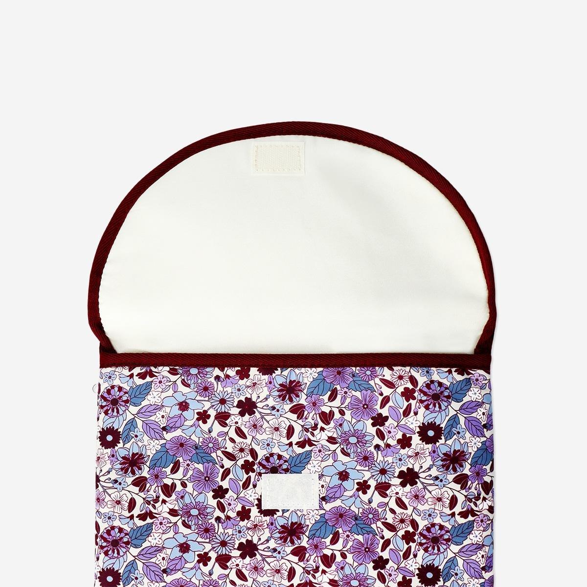 Multicolour Floral Laptop Sleeve - 13 Inch