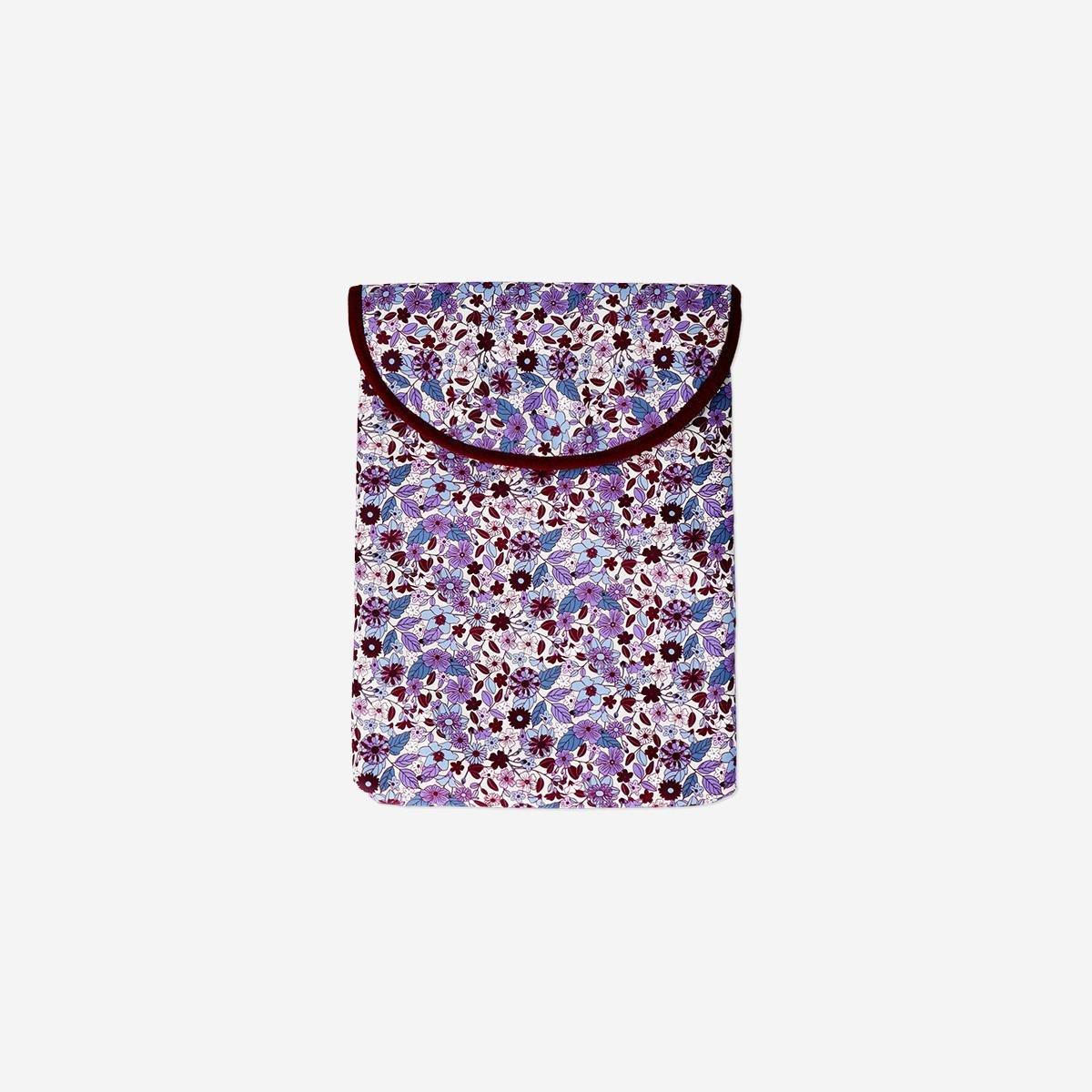 Multicolour Floral Laptop Sleeve - 13 Inch