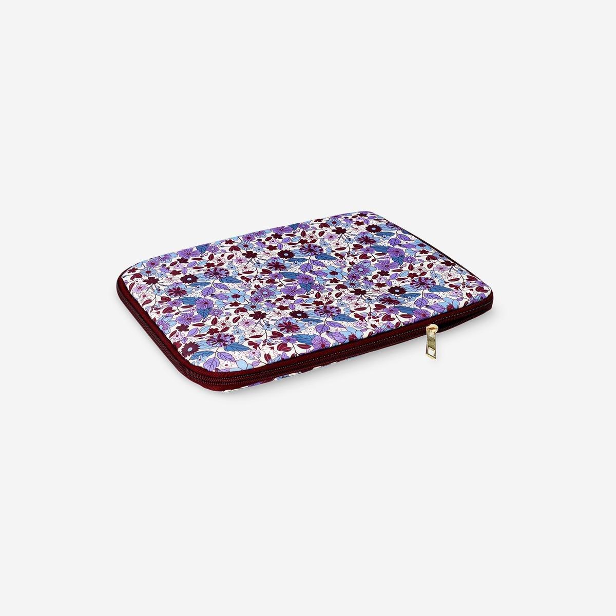 Multicolour Floral Tablet Organiser Case