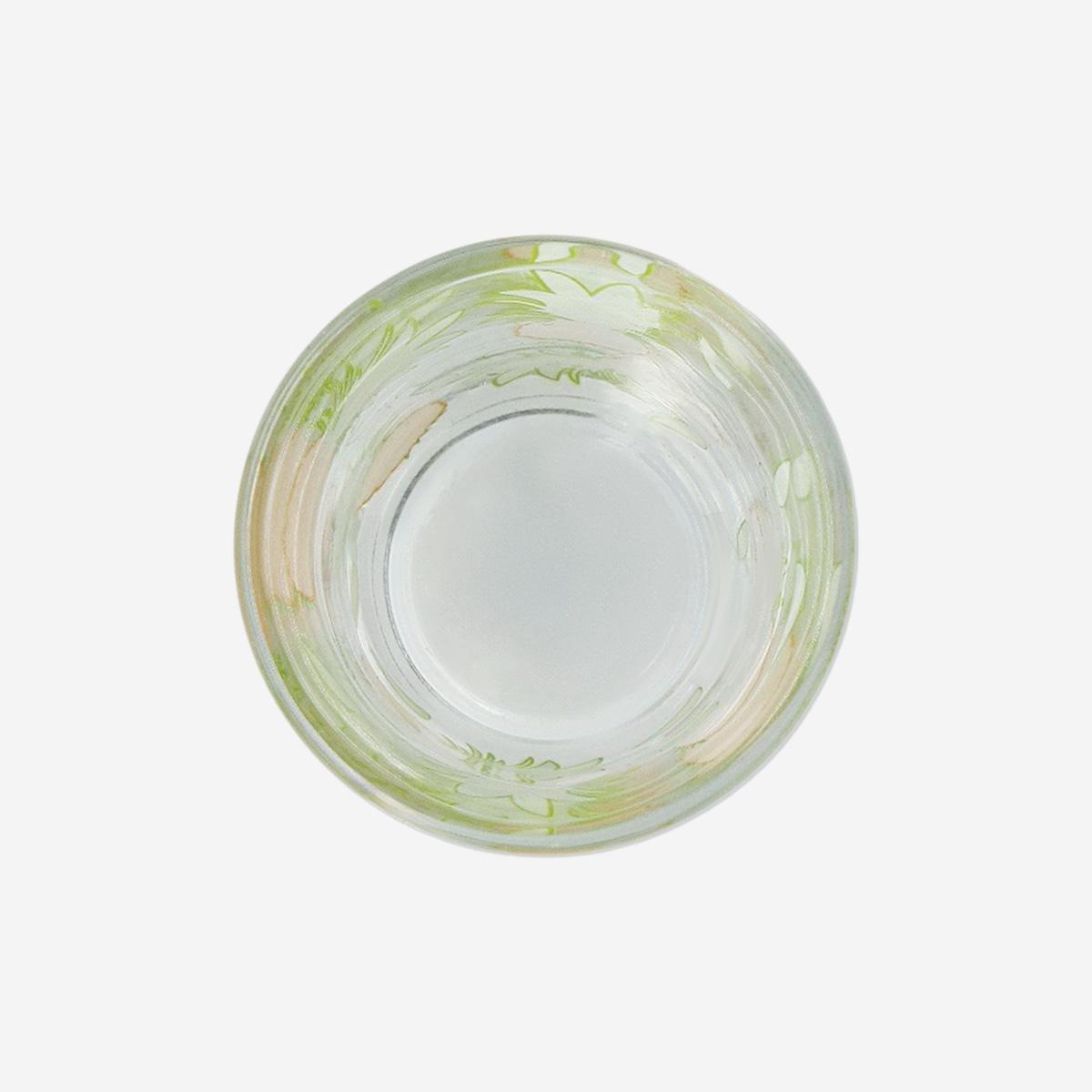 Multicolour Pineapples Mini Drinking Glass