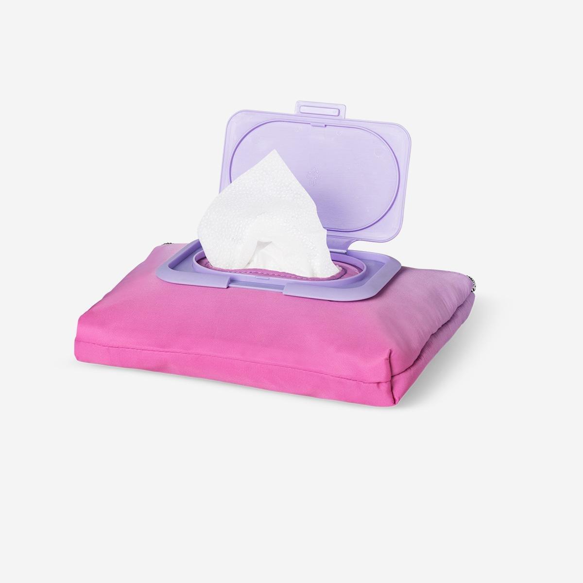 Multicolour Pouch For Wet Wipes