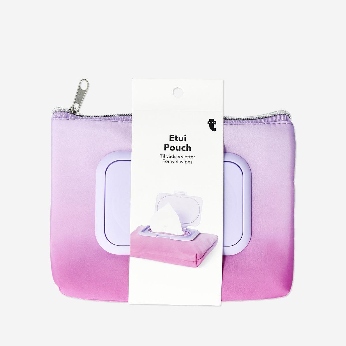 Multicolour Pouch For Wet Wipes