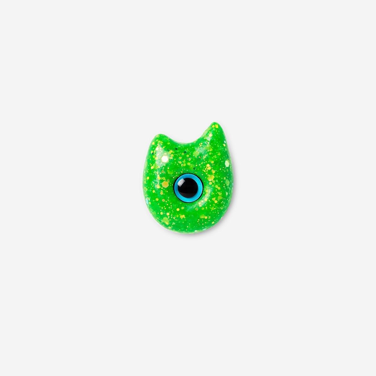 Green Diy Bouncing Alien