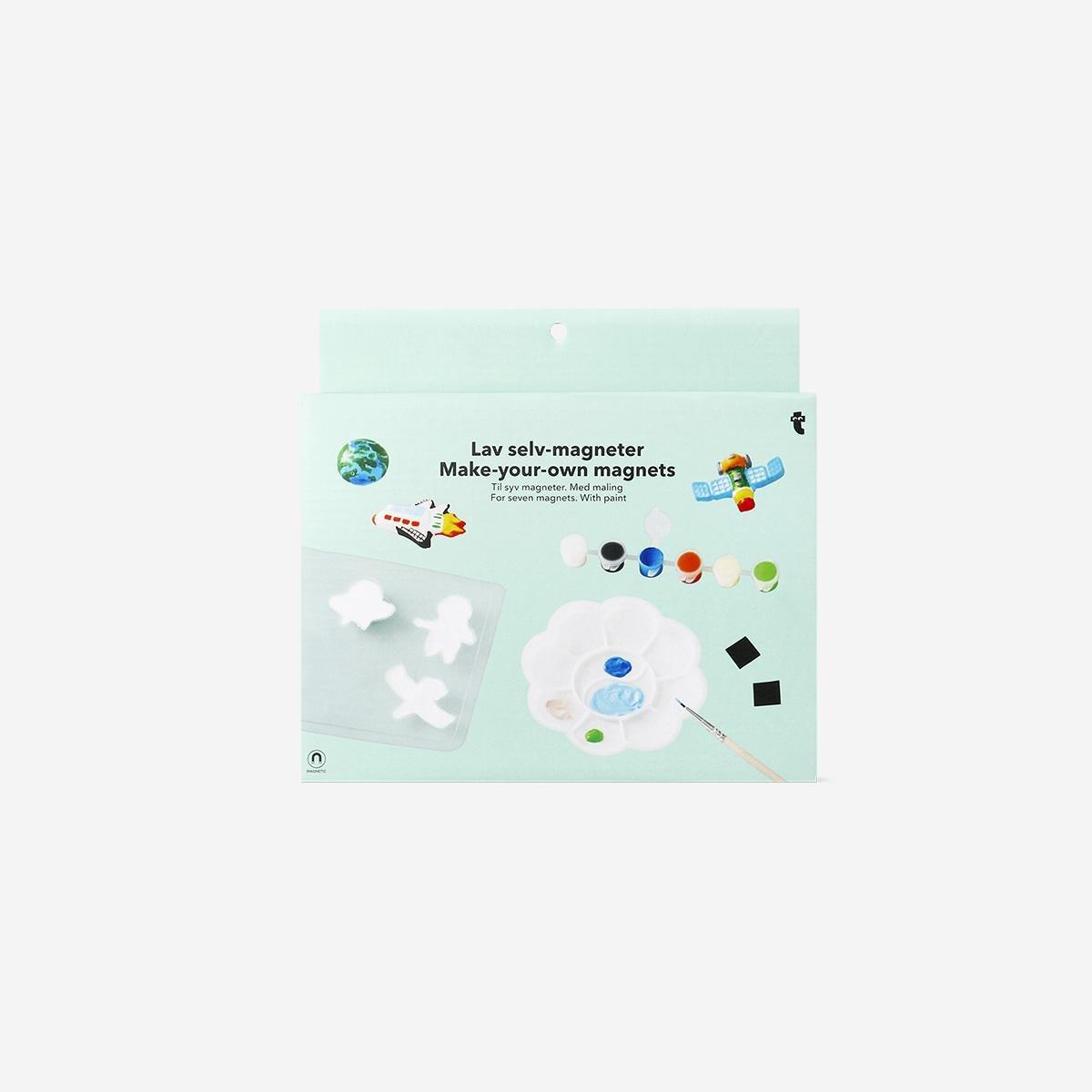 Multicolour Diy Space Magnets, 7 Pcs