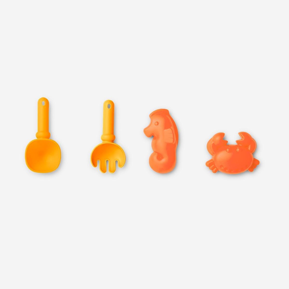 Multicolour Bucket Beach Set - 4 Pcs