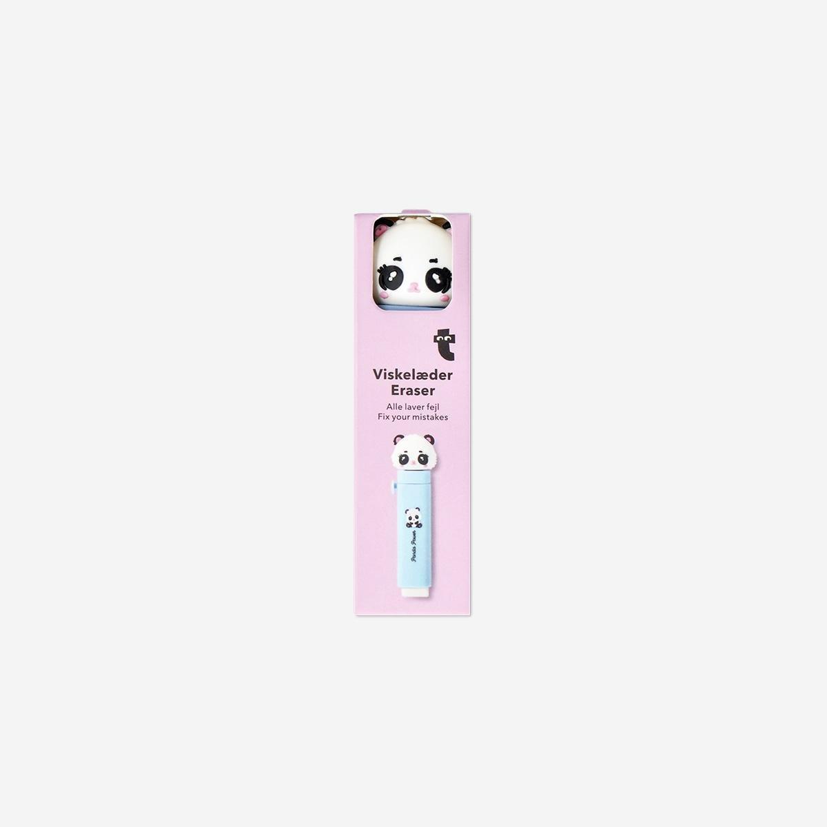 Multicolour Panda Eraser