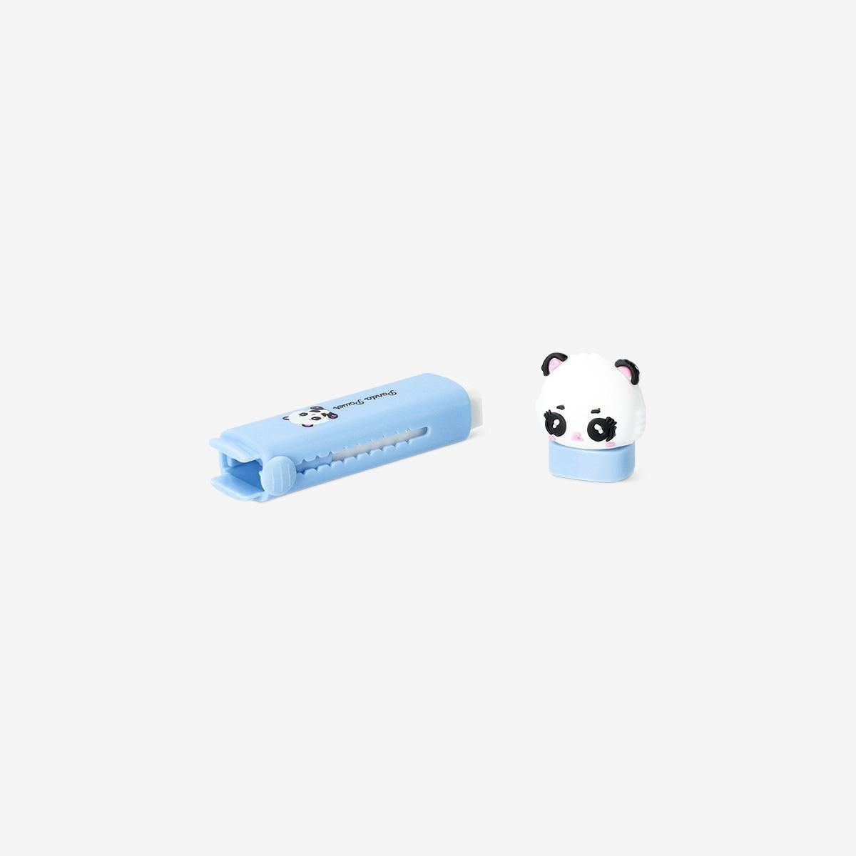 Multicolour Panda Eraser