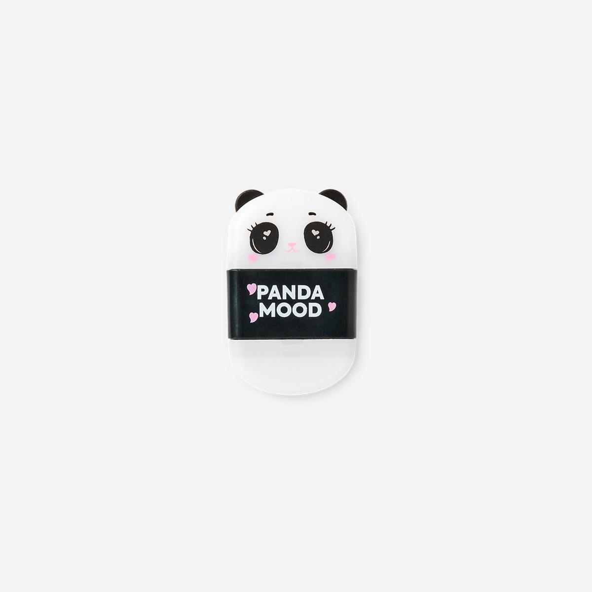 Multicolour Sharpener Panda Eraser