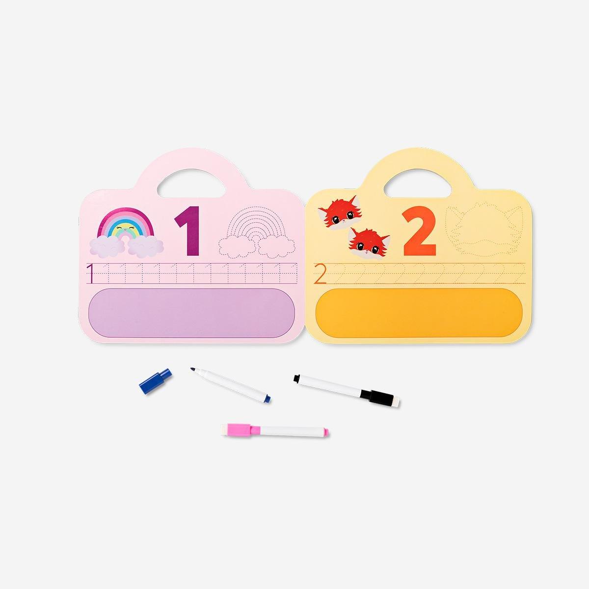 Multicolour Learning To Draw And Write Book