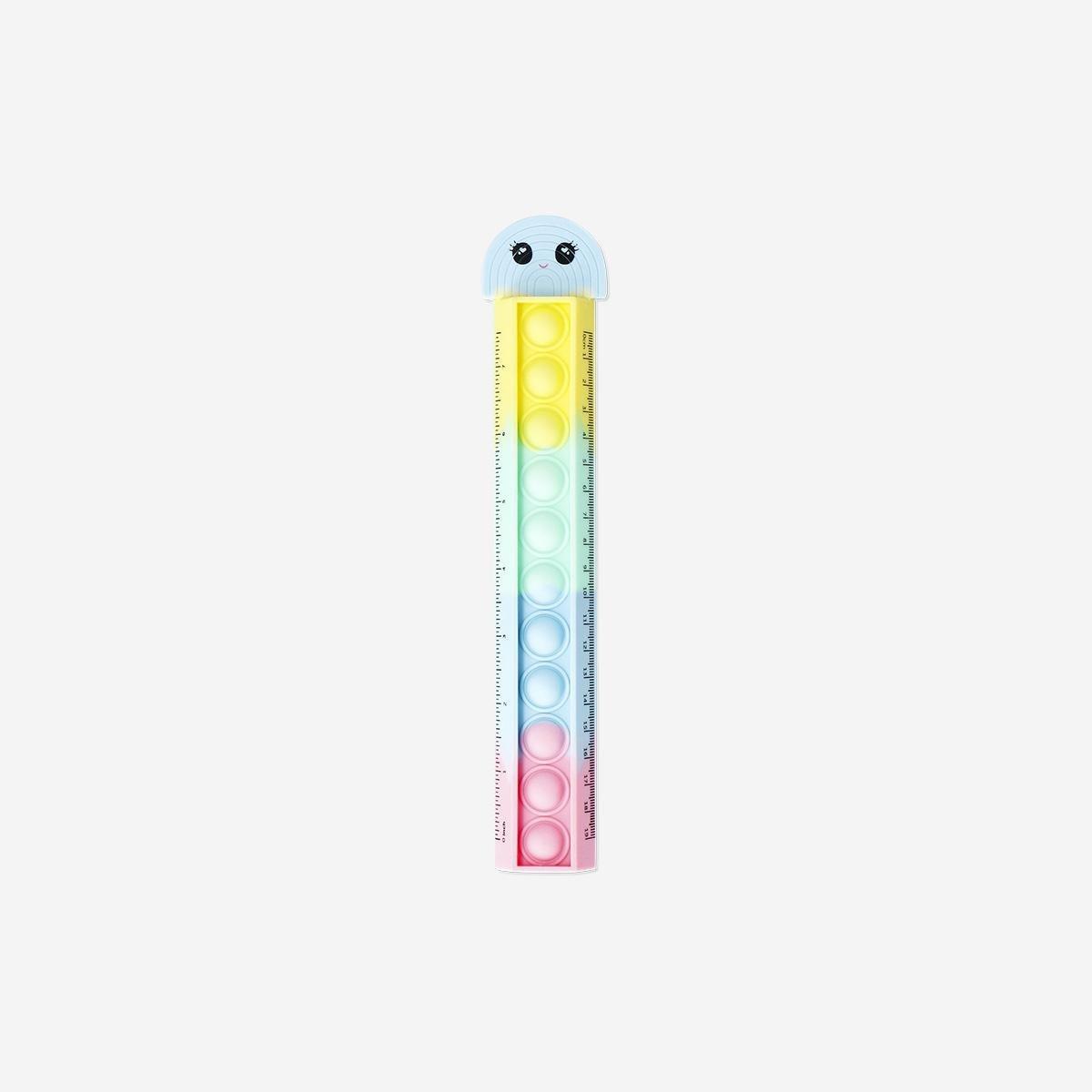 Multicolour Rainbow Ruler