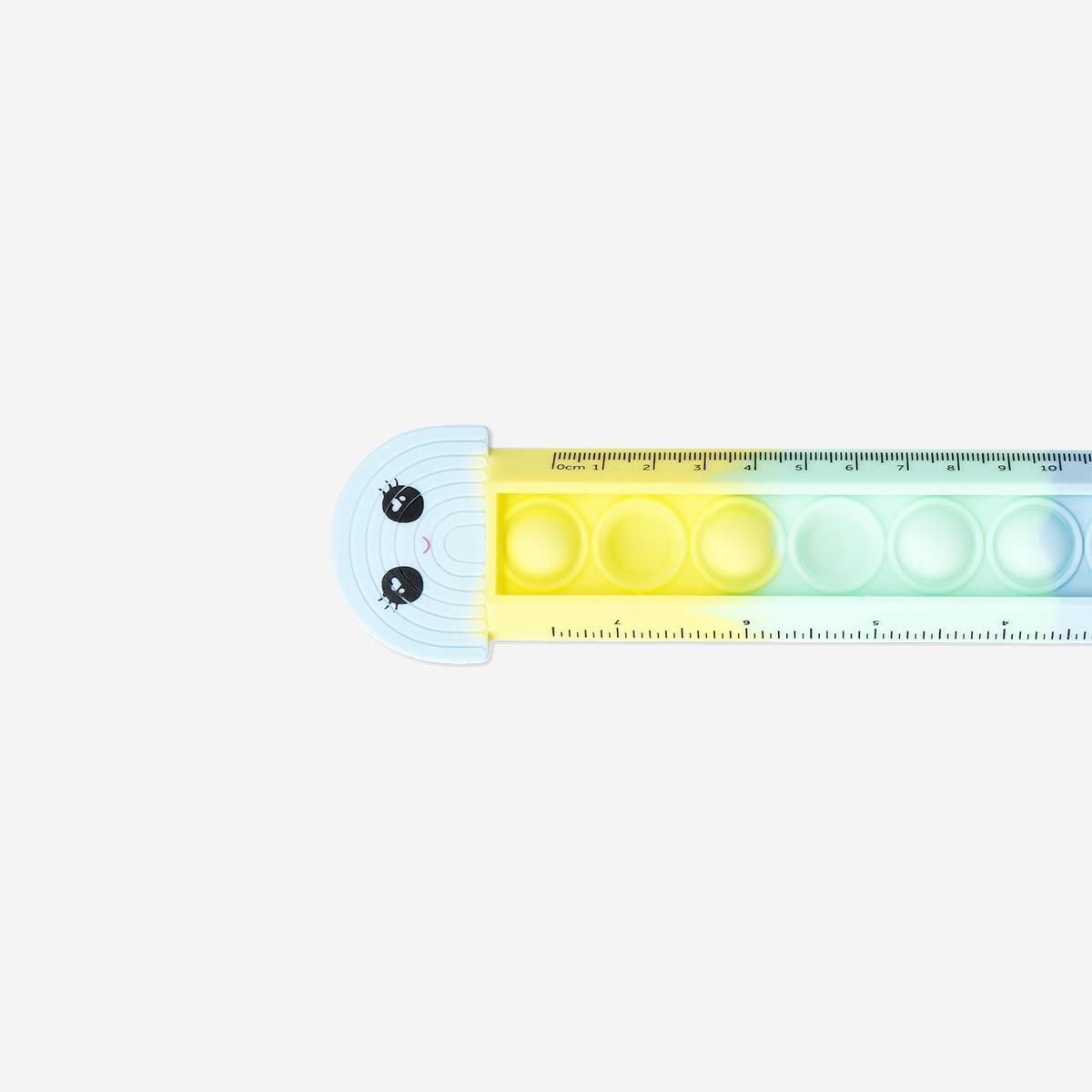 Multicolour Rainbow Ruler