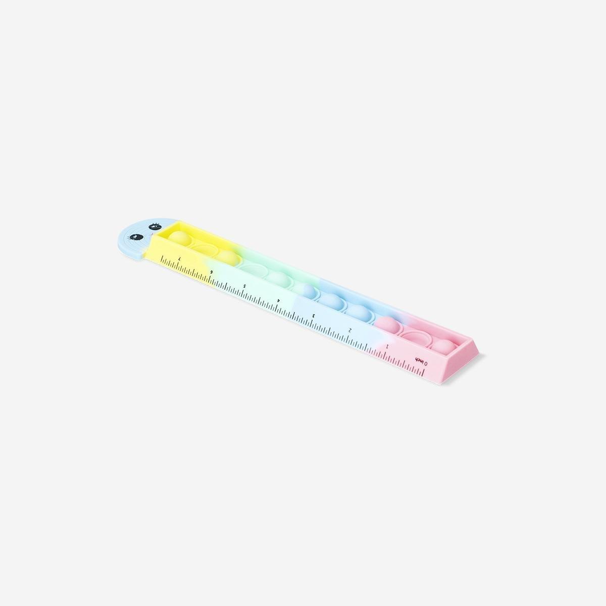 Multicolour Rainbow Ruler