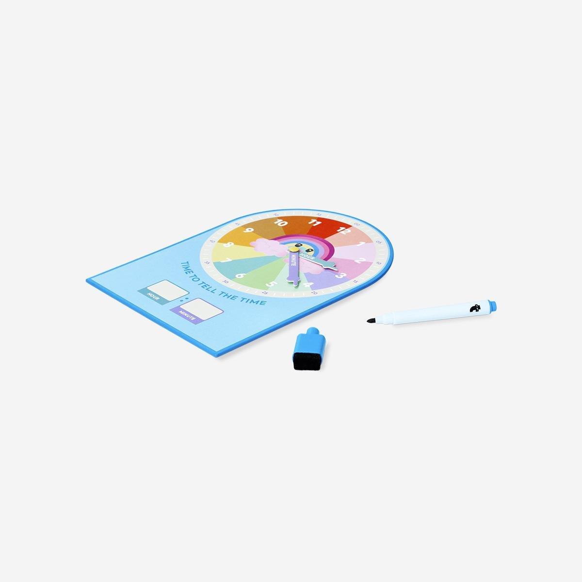 Multicolour Time-Teaching Clock