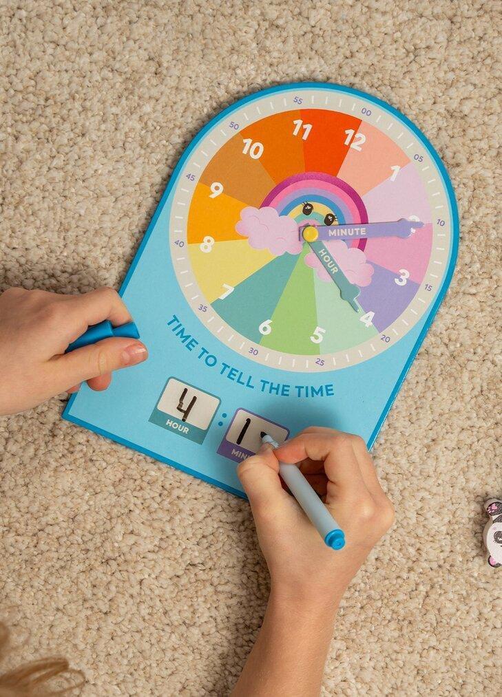 Multicolour Time-Teaching Clock
