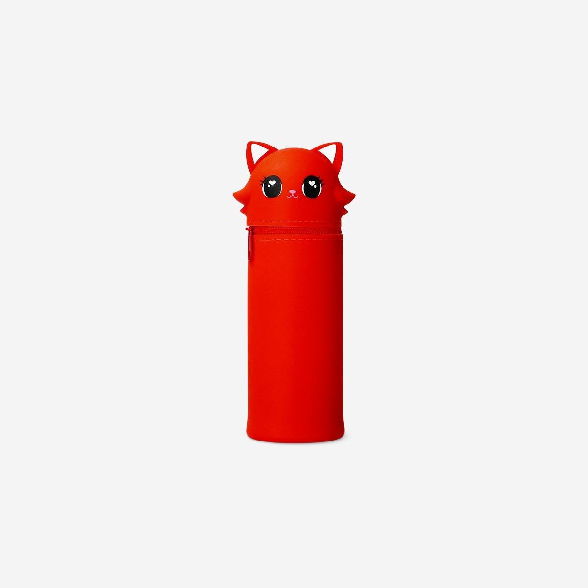 Orange Fox Pencil Case