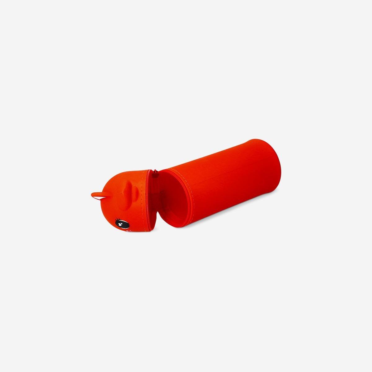 Orange Fox Pencil Case