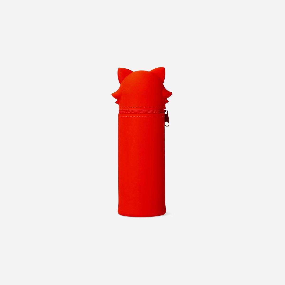 Orange Fox Pencil Case