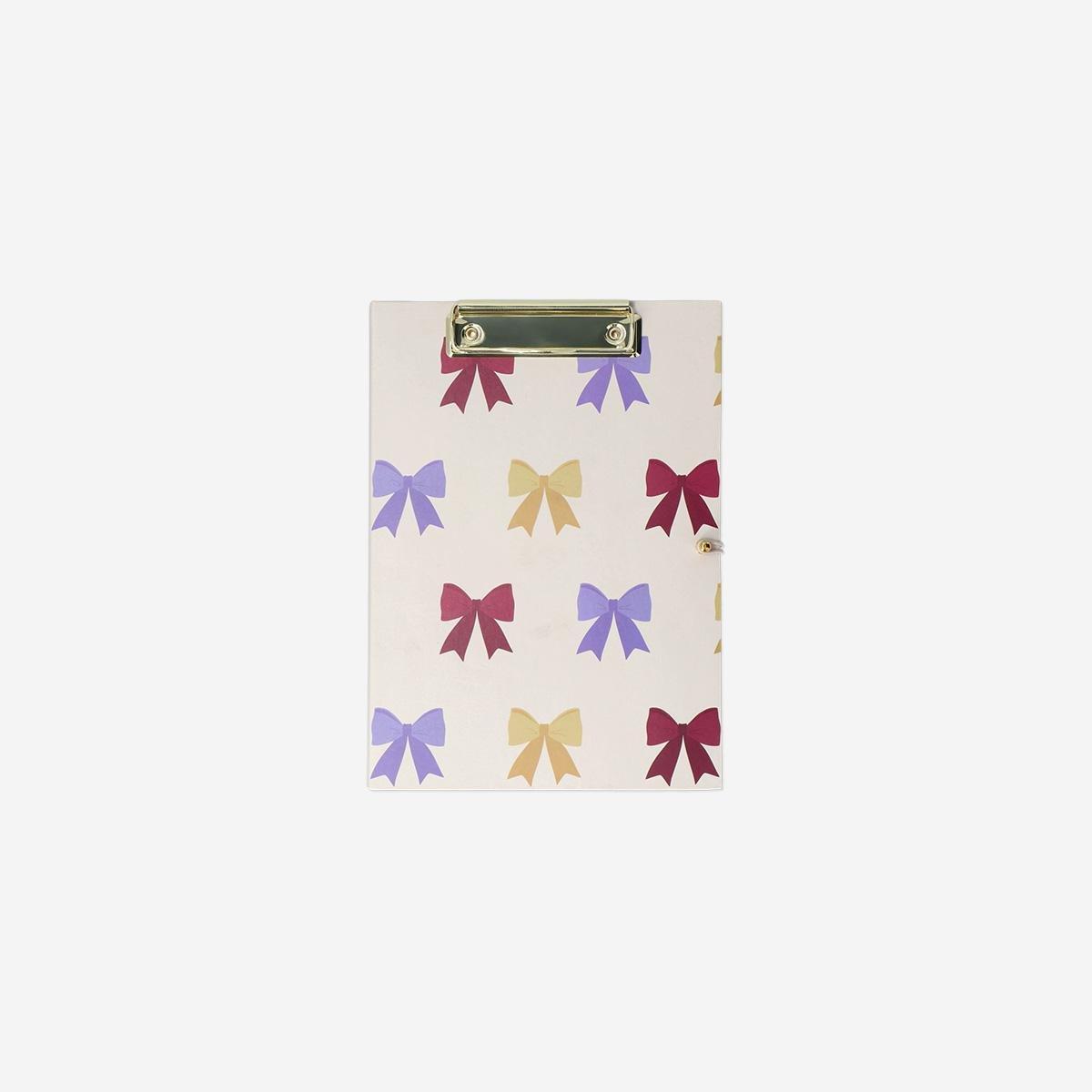 Multicolour Paper Pad B5 Clipboard