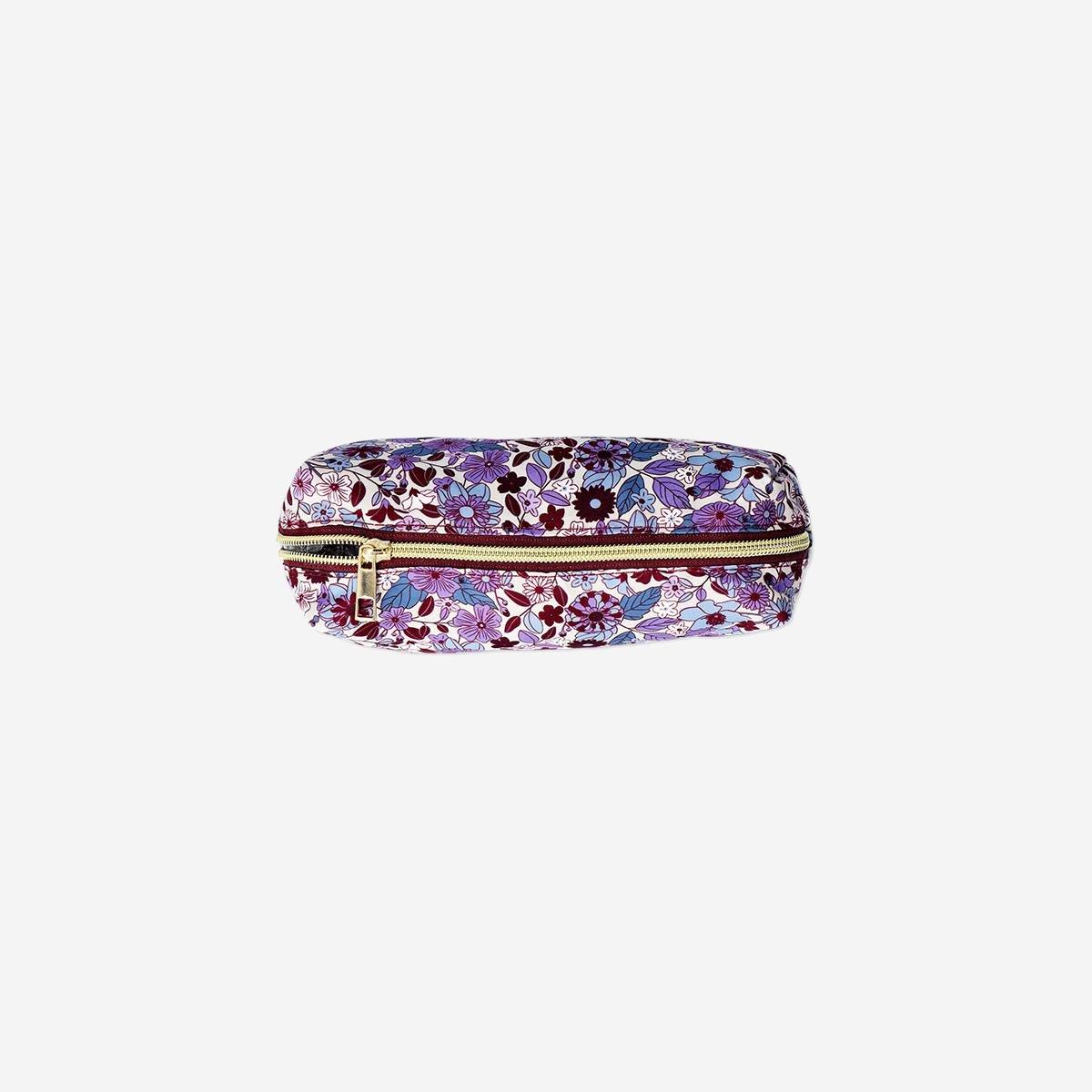 Multicolour Floral Pencil Case