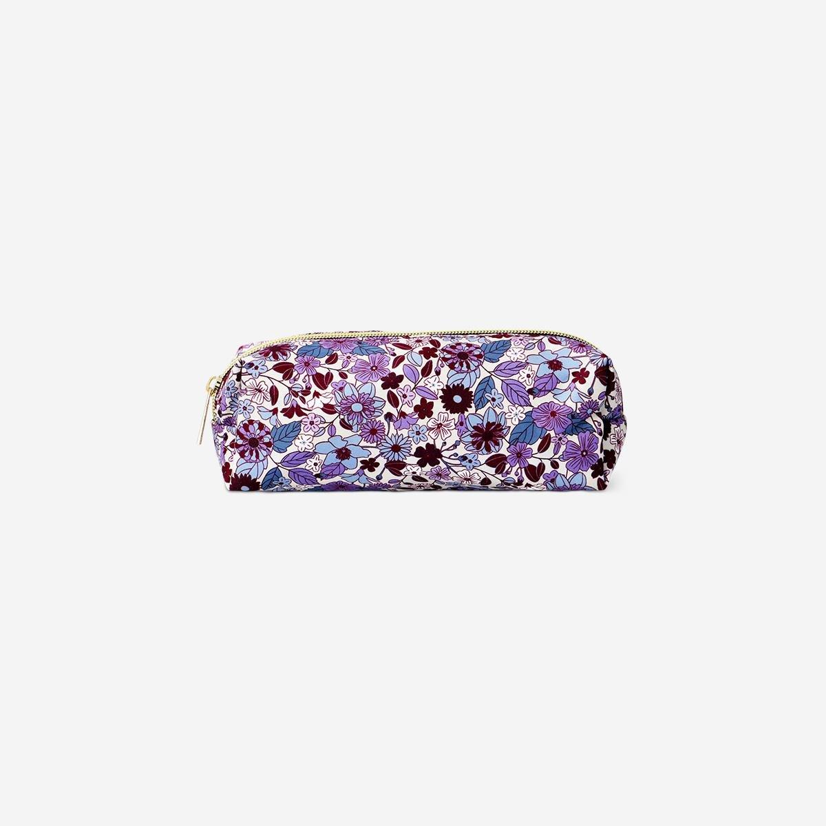 Multicolour Floral Pencil Case