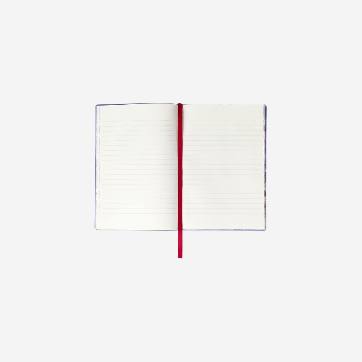Multicolour Floral A5 Notebook