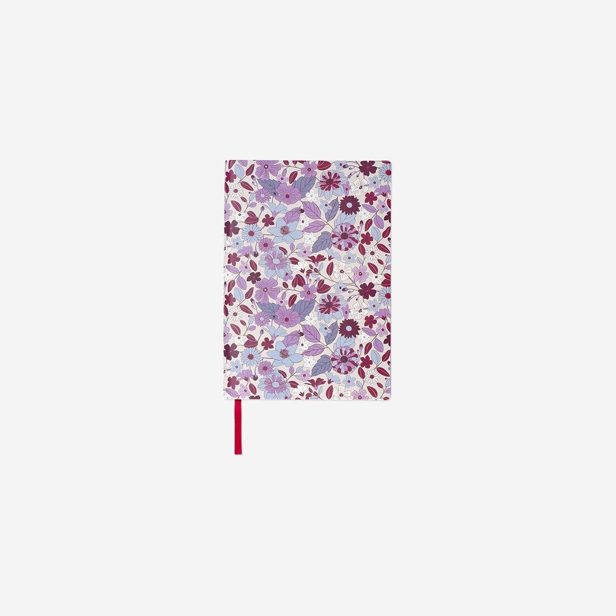 Multicolour Floral A5 Notebook