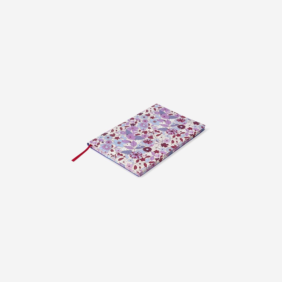 Multicolour Floral A5 Notebook